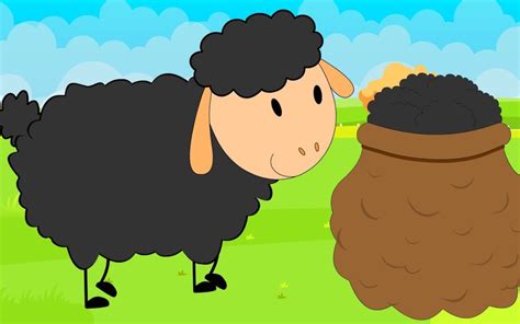 Baa Baa Black Sheep lyrics - English Nursery Rhymes