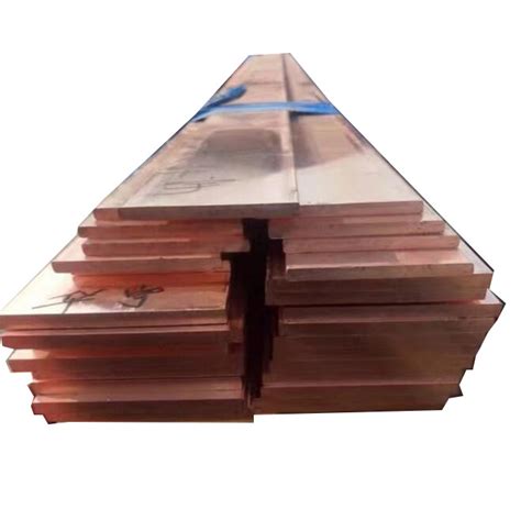 Copper Bus Bar Copper Bus Rod Copper Flat Bar Copper Flat Rod