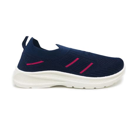 Bata women’s knitted Sports Sneaker – Alora - bata.lk