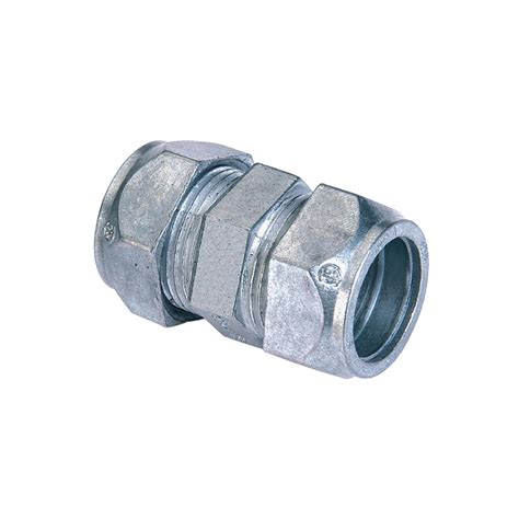 Sigma Engineered Solutions Proconnex 12 In D Die Cast Zinc Compression Coupling For Emt 1 Pk