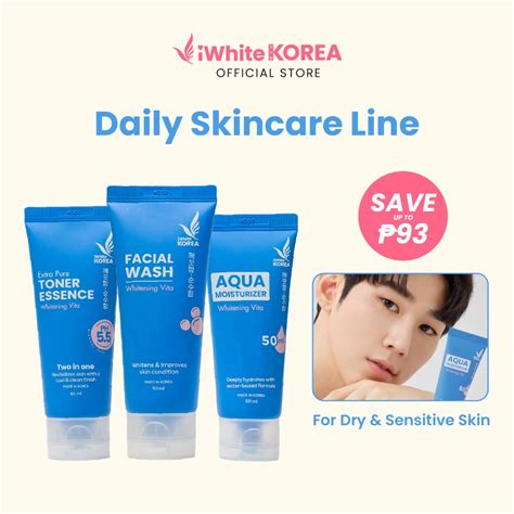 Iwhite Korea Whitening Vita Line Bundle 3 Step Routine To Lighten Skin