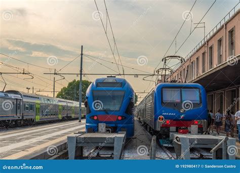 Venezia-Mestre, Italy - 30 June 2018: The Train Station In Venezia-Mestre, Italy Editorial Photo ...