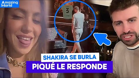 Shakira Reacciona Con Burlas A Ca Da De Piqu El Catal N No Se Aguanta