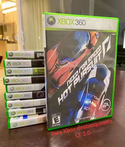 Need For Speed Hot Pursuit Xbox Físico desblq Lt Parcelamento sem juros
