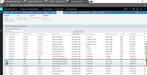 In Many Scenario Vendors Send One Invoice For Multiple Purchase Order In Below Article Explain