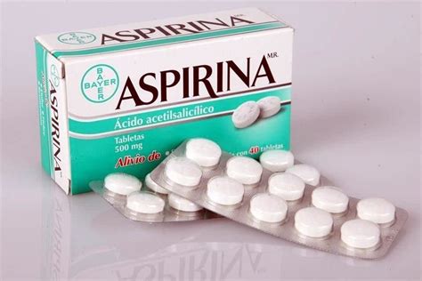 Alerta Cofepris Por Aspirina Falsificada