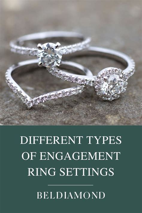 Types of Engagement Ring Settings