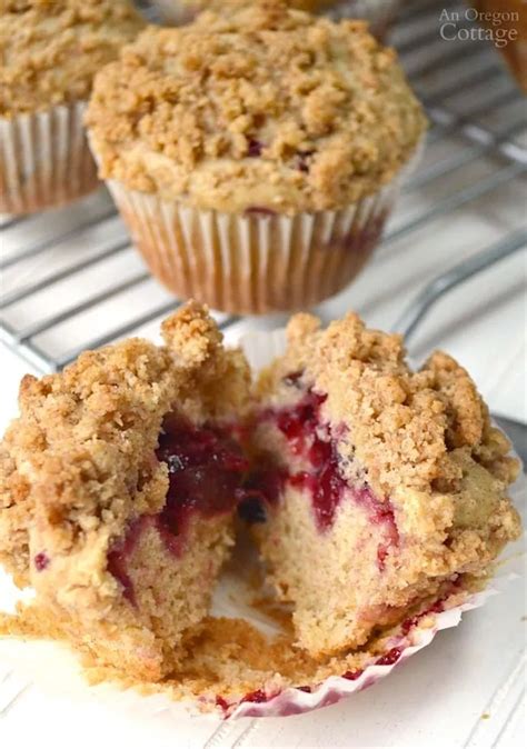 Cranberry Crumb Loaves Or Muffins Recipe An Oregon Cottage Resep