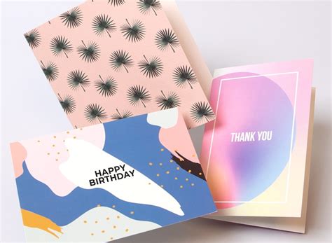 custom printed invitation greeting cards printing merchlist