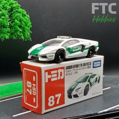 Tomica No Lamborghini Aventador Lp Dubai Police Car