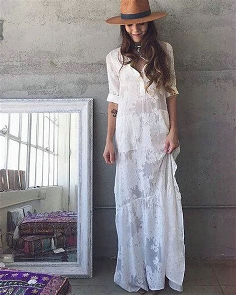 Vestidos Boho Que No Te Quitar As Ni Para Dormir Vestidos Maxi De