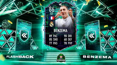 Como Fazer Benzema Moments Fifa 22 Ultimate Team Youtube