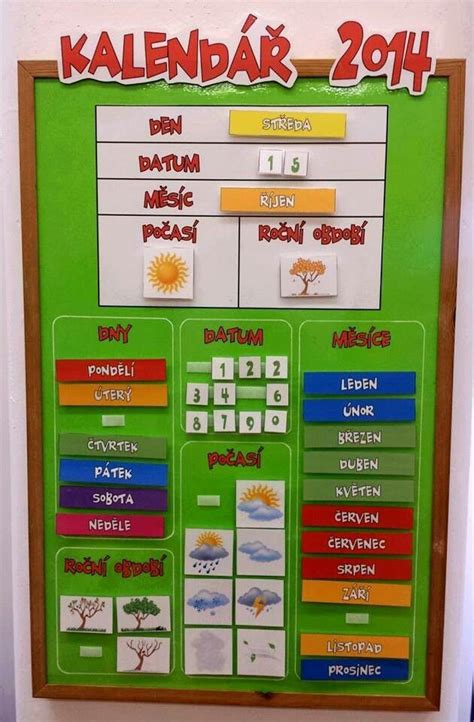 Kalendar | Primary teaching, School activities, Teaching