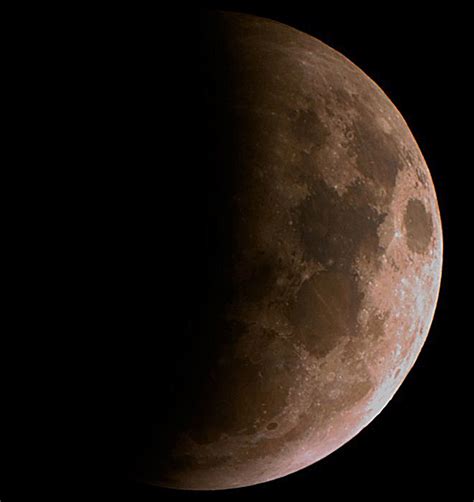 Astrophotography Blog Total Lunar Eclipse December Winter