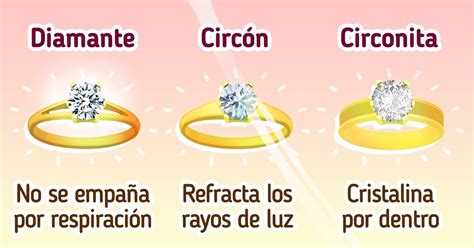 Cu Les Son Las Diferencias Entre Diamante Circ N Y Circonita Ideas