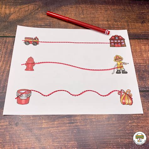 Preschool Fire Safety Lesson Planning Ideas Pre K Printable Fun