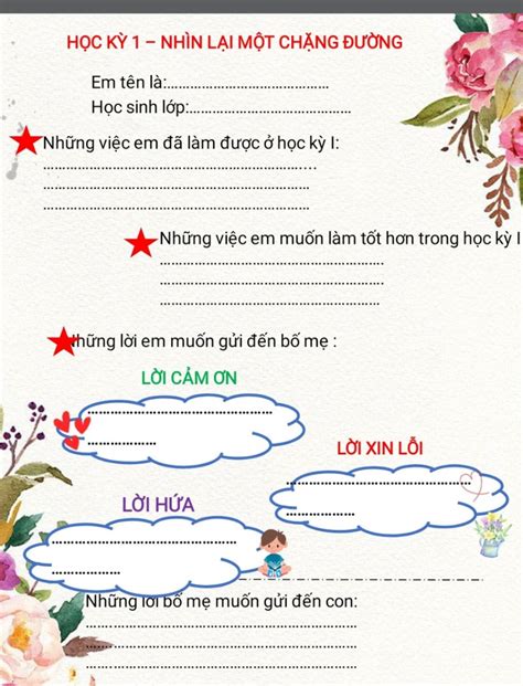 DẤU ẤN BUỔI HỌP PHỤ HUYNH