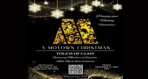 Motown Christmas Fundraiser To Benefit Delta Arts Center Ws Chronicle