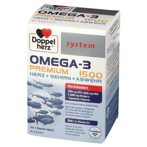 Sistema Doppelherz Omega Premium Pz Doppelherz Omega