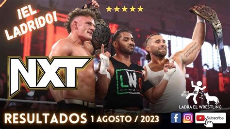 SANTOS ESCOBAR REGRESÓ A NXT REY MYSTERIO QUIERE JODER A DOMINIK