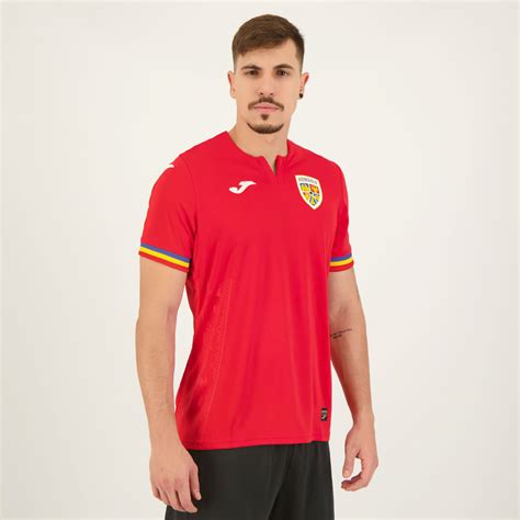 Joma Romania Away Jersey Futfanatics