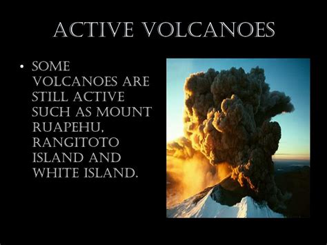 Ppt Volcanic Eruptions Powerpoint Presentation Free Download Id 5430969