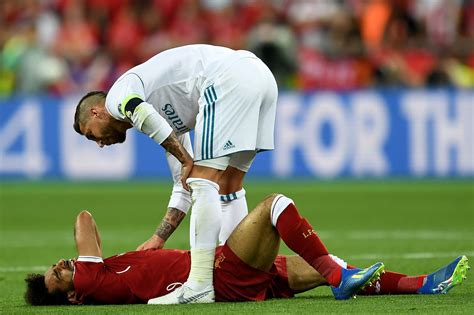 Sergio Ramos On Salah Injury “i Sleep Very Well At Night” The