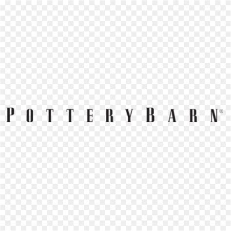 Pottery Barn Logo & Transparent Pottery Barn.PNG Logo Images