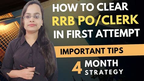 How To Clear Rrb Po Clerk In First Attempt Sharing Complete