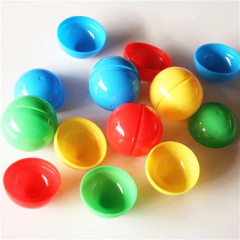 Factory Supply 30mm 3cm Openable Plastic Balls With Best Price