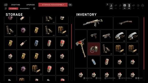 Atomic Heart How To Increase Inventory Space 20 Slots Upgrade Guide