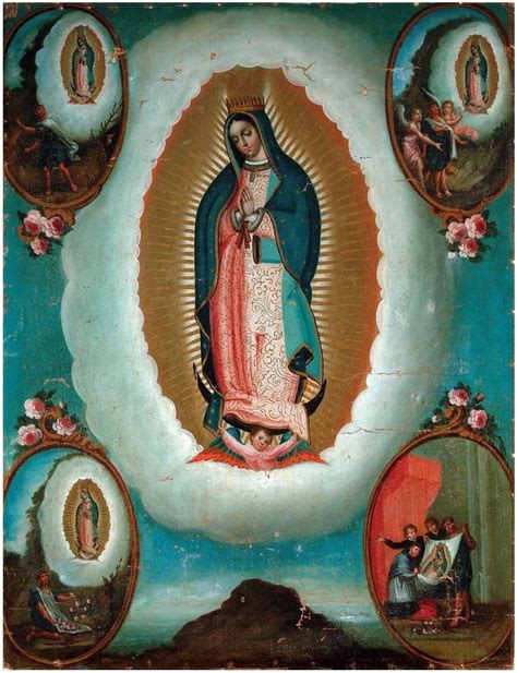 Significado De Las 4 Apariciones De La Virgen De Guadalupe La Verdad