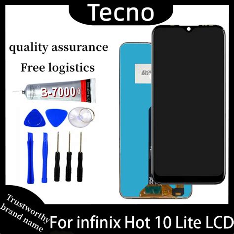 AMOLED For Infinix Smart 5 X657 X657C LCD Display Touch Screen