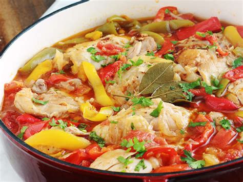 Recette Poulet Basquaise Facile Recette Poulet Basquaise