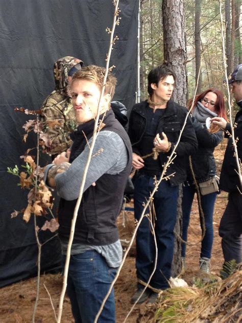 TVD 4x14 BTS The Vampire Diaries TV Show Photo 33632551 Fanpop