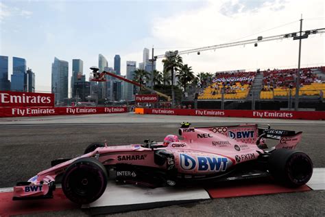 Motor Racing Formula One World Championship Singapore Grand Prix