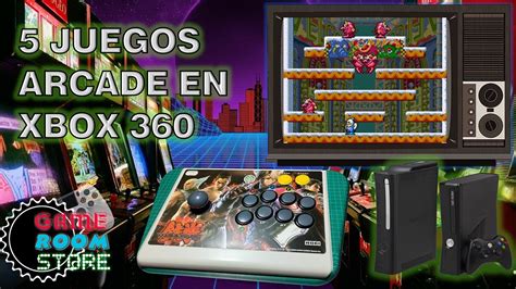 5 Juegos Arcade En Xbox 360 YouTube