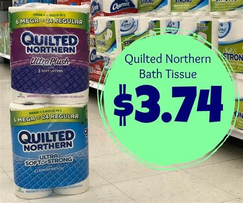 Quilted Northern Toilet Paper As Low As 3 74 With Kroger Mega Event