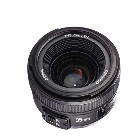 Yongnuo Yn Mm F Lens Af Mf Wide Angle Fixed Prime Auto Focus Lens