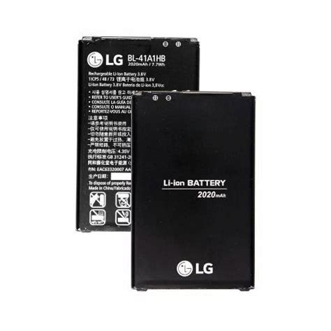 Bateria Lg Bl A Hb Mah K K Dsf X Style Original Brascell