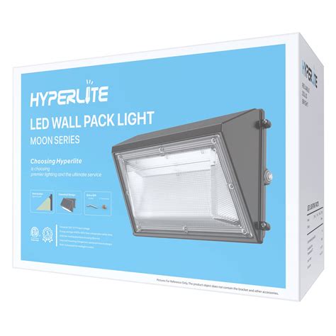 Hyperlite W Led Wall Pack Light With Dusk To Dawn Photocell Ideal