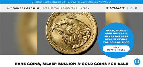 Raleigh Gold Coin Dealers Raleigh Nc Coinshops Org