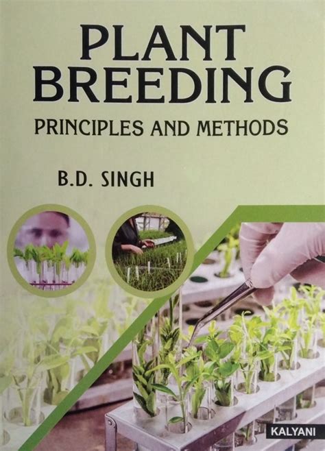 Plant Breeding Principles And Methods Heritage Publishers