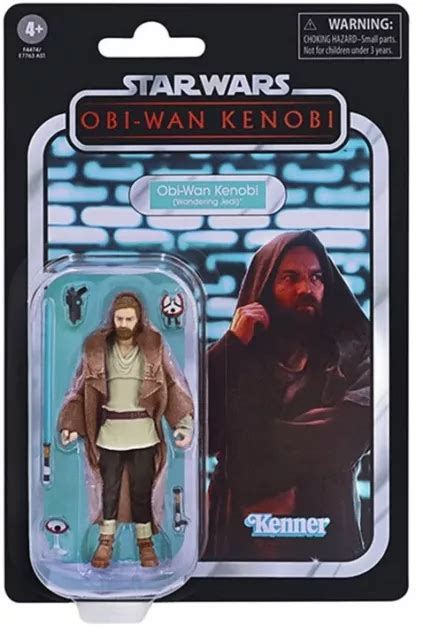 STAR WARS The Vintage Collection Obi Wan Kenobi Wandering Jedi