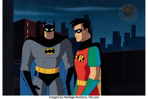 Batman The Animated Series Time Out Of Joint Batman And Robin