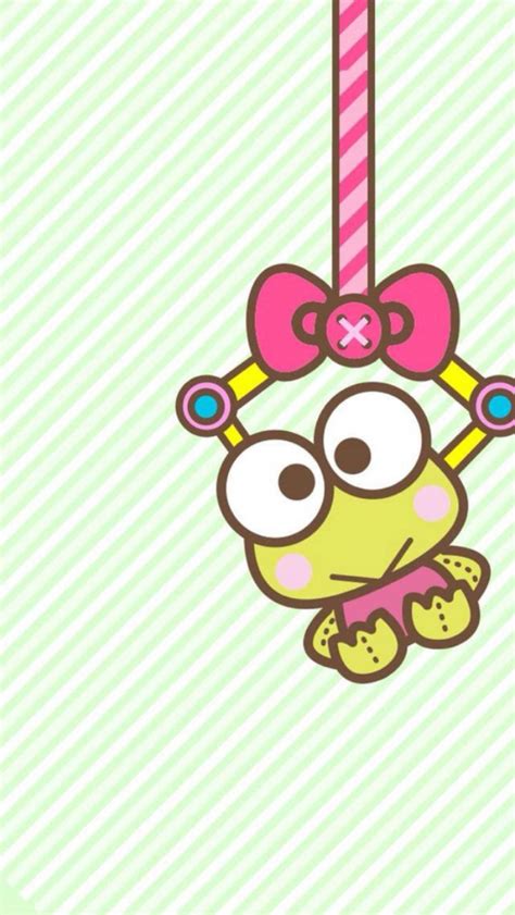 100 Keroppi Backgrounds