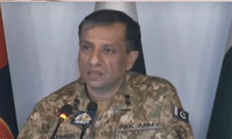 Ispr Dg Sets Preconditions For Pti Dialogue Discusses Security Challenges