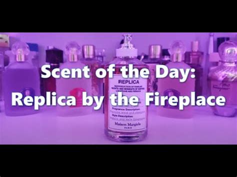 SCENT OF THE DAY BY THE FIREPLACE BY MAISON MARTIN MARGIELA AND