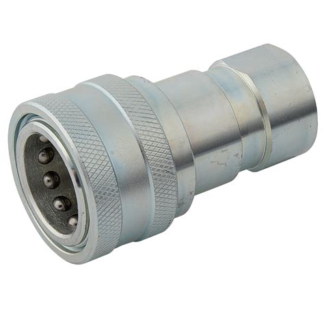 1 4 BSPP FEM ISO B STEEL COUPLING Shepherd Hydraulics