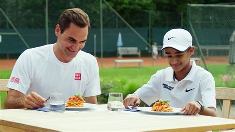 Barilla Help Roger Federer Fulfil A Pinky Promise Famous Campaigns